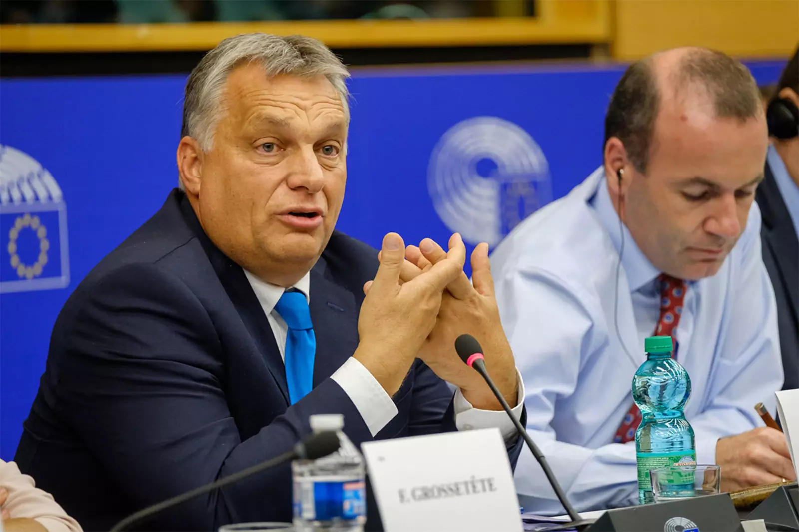 Премьер-министр Венгрии Виктор Орбан