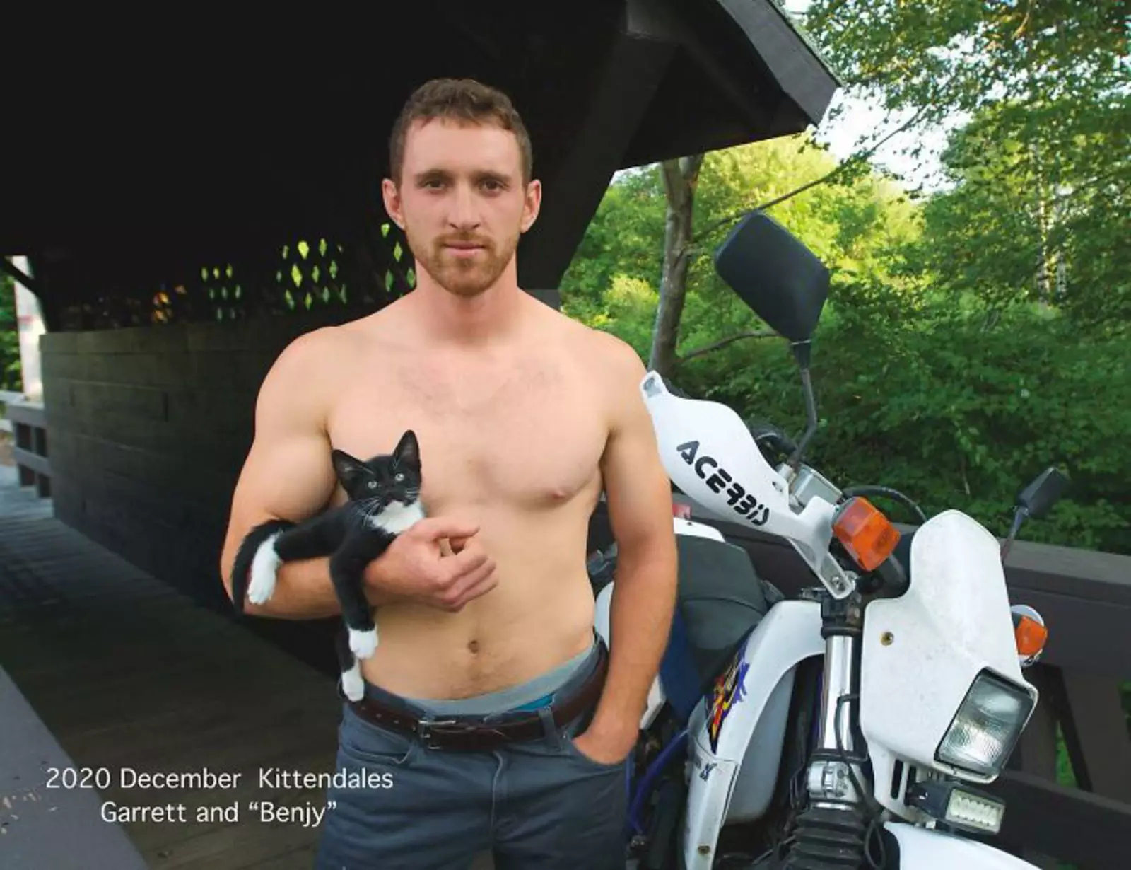 Гаррет и Бенджи. Гаррет и Бенджи.