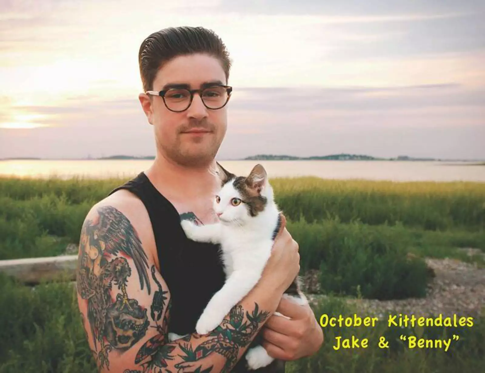 Джейк и Бенни. Джейк и Бенни.