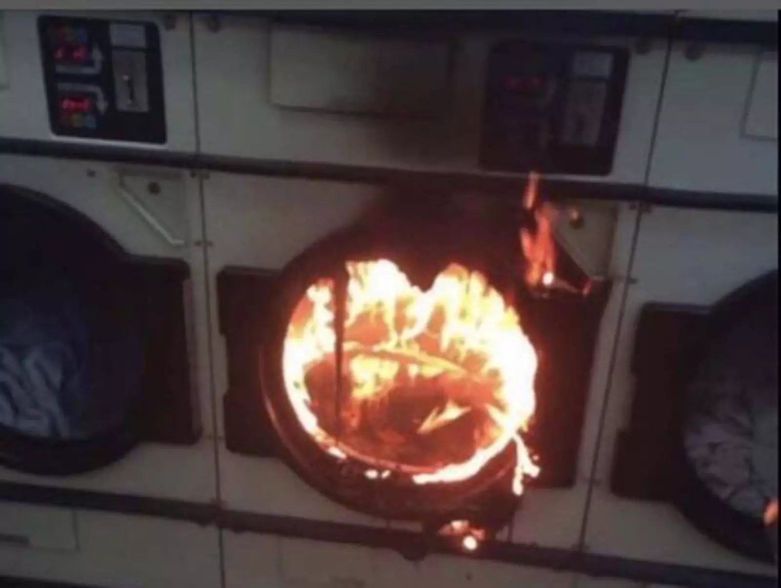 Адская стирка. Адская стирка.