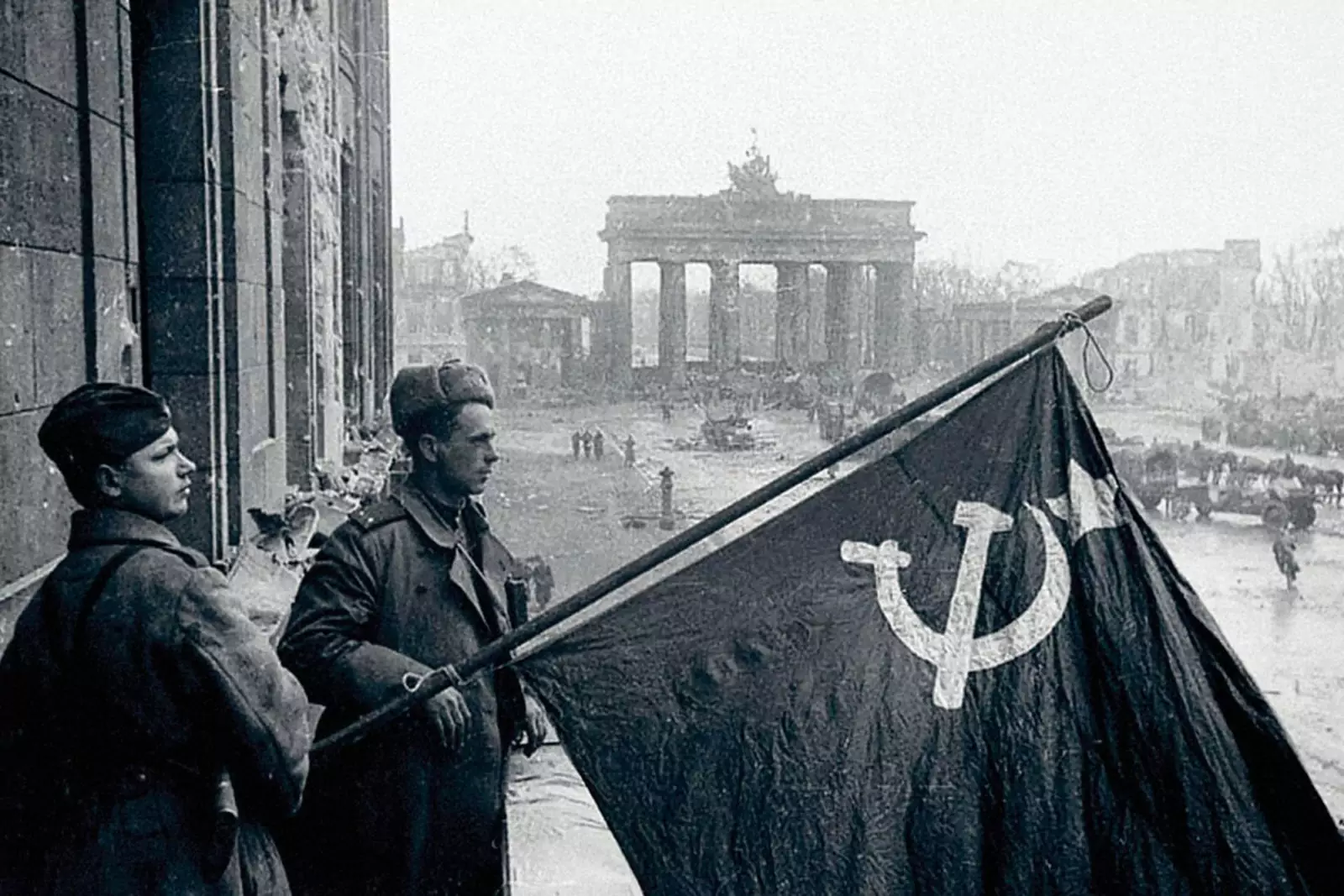 Красная армия в Берлине 