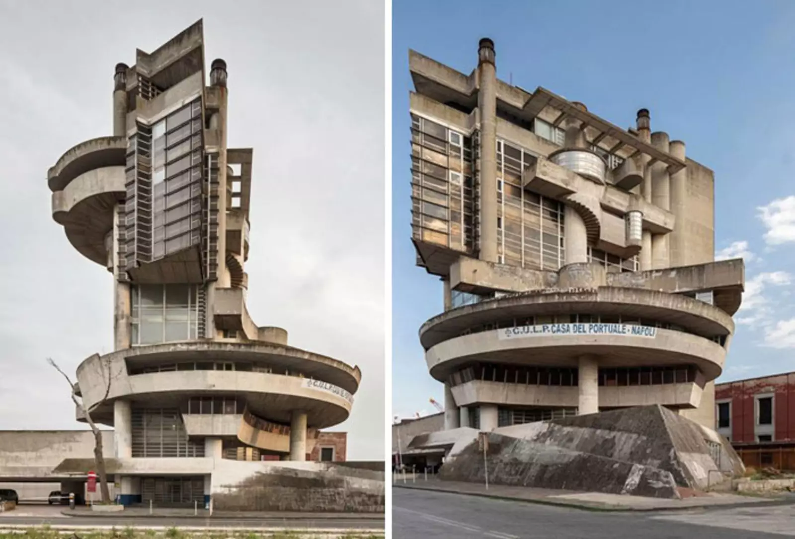 Casa Del Portuale, Италия. Casa Del Portuale, Италия.