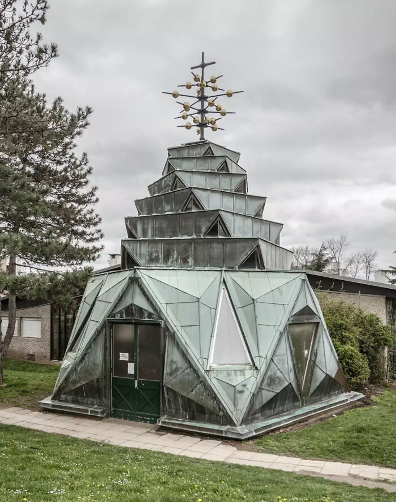 Часовня Мингетт, Франция. Часовня Мингетт, Франция.