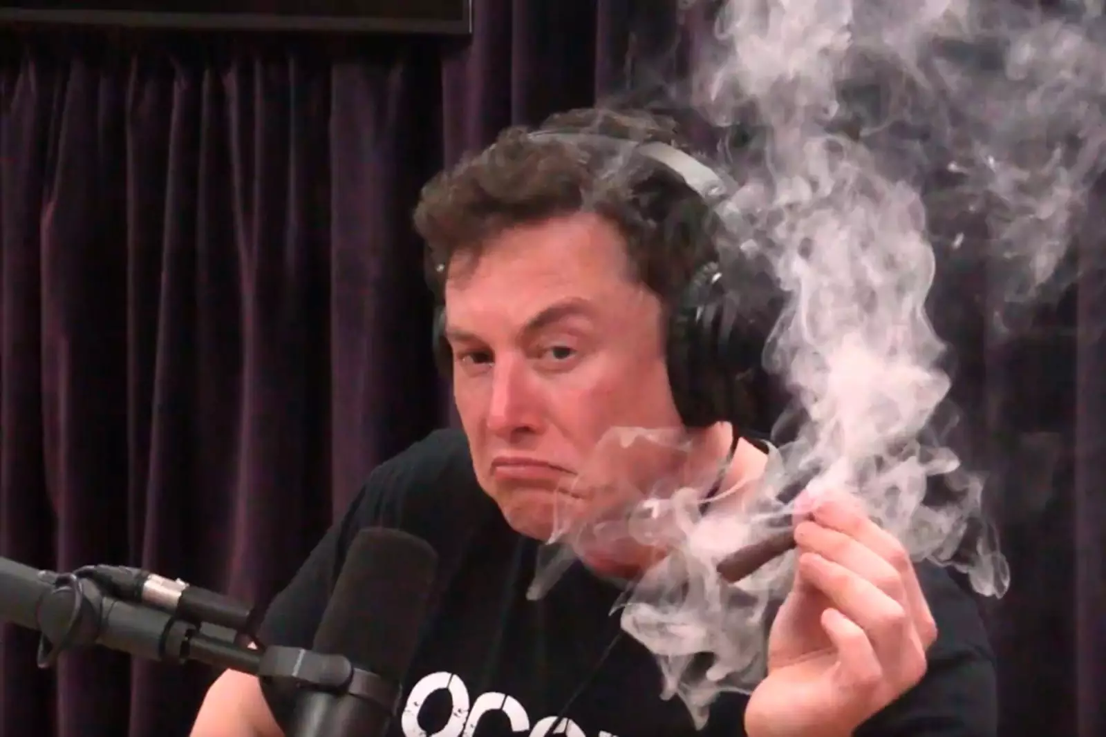 Илон Маск в гостях у Джо Рогана