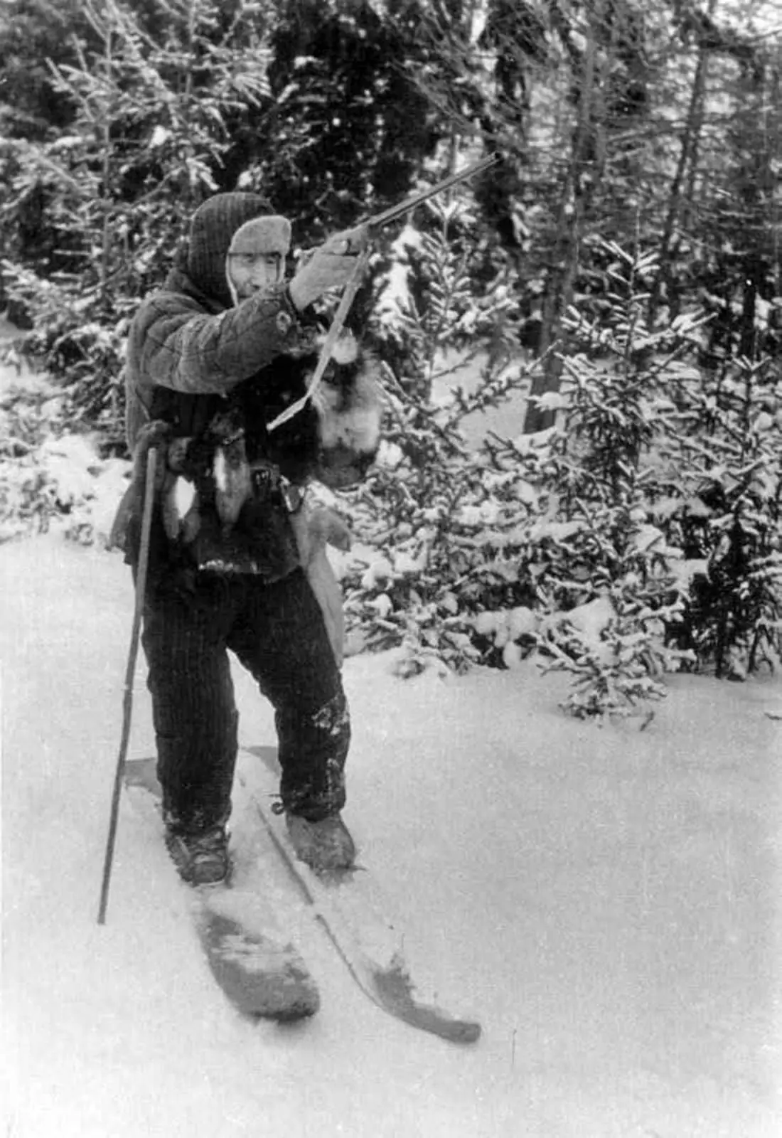 Охотник-якут