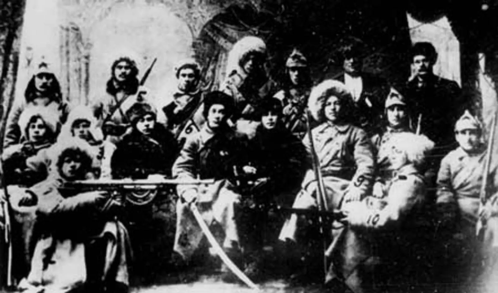 Красные партизаны в Якутии