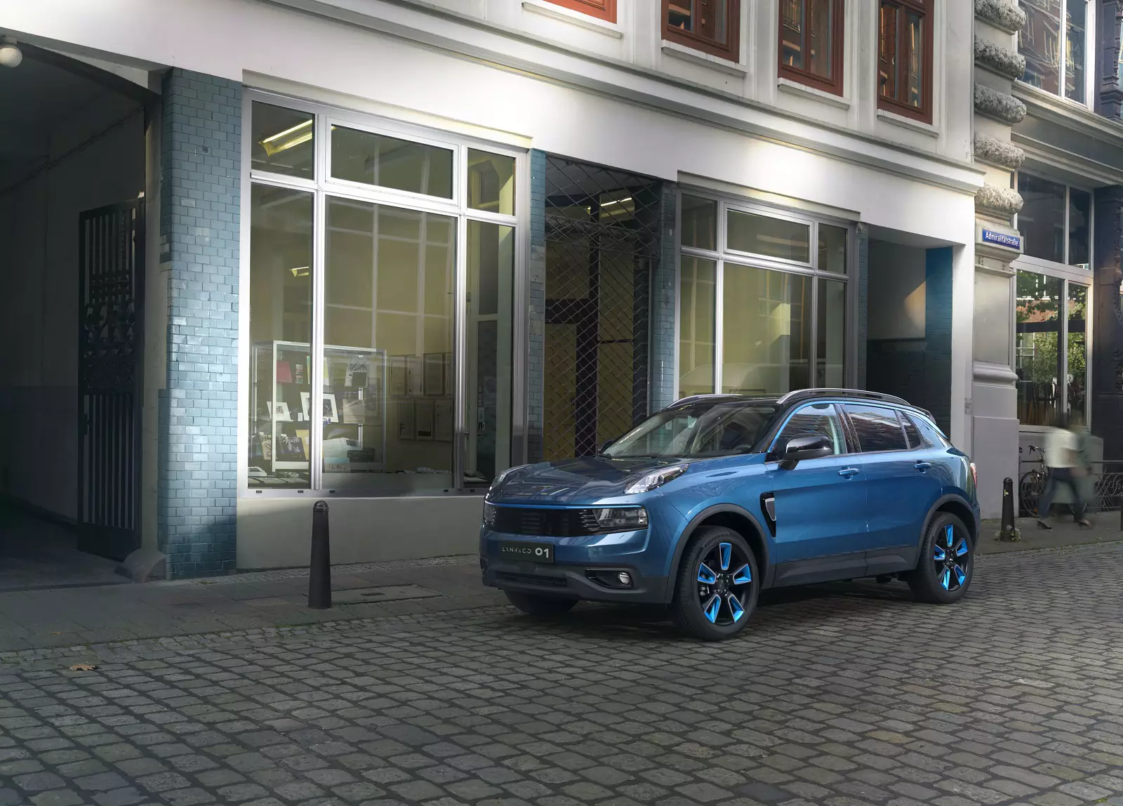 Lynk & Co 01 Lynk & Co 01