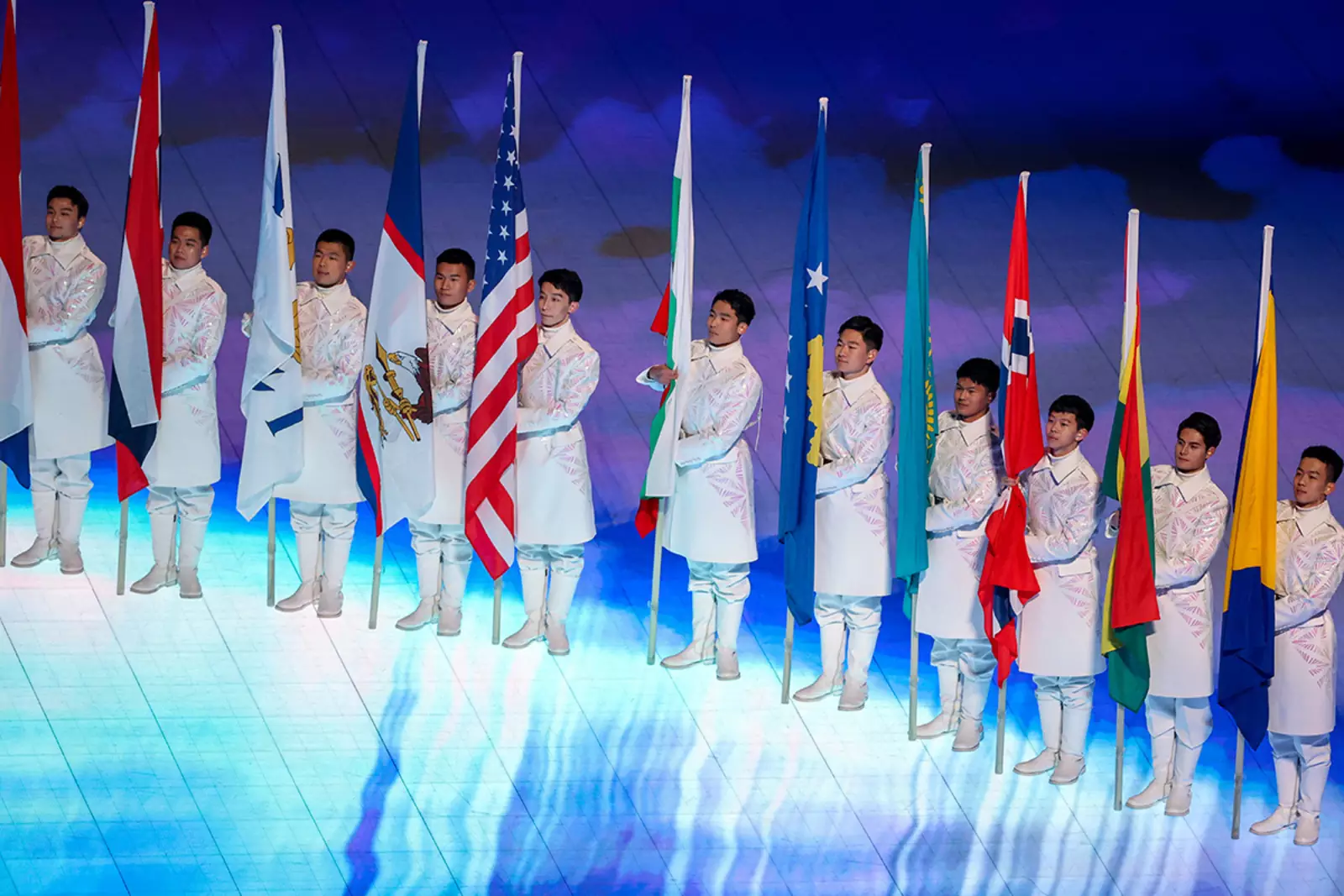 Олимпиада-2022 в Пекине. Церемония закрытия
