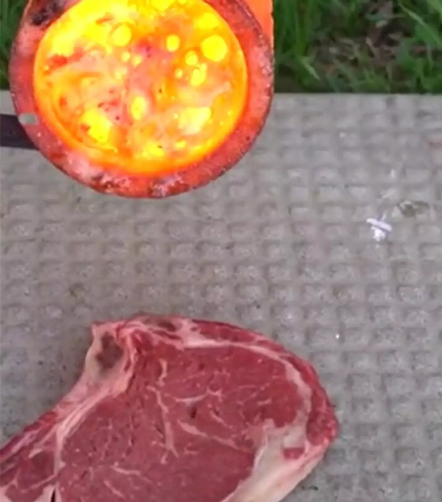 Приготовление стейка. Приготовление стейка.