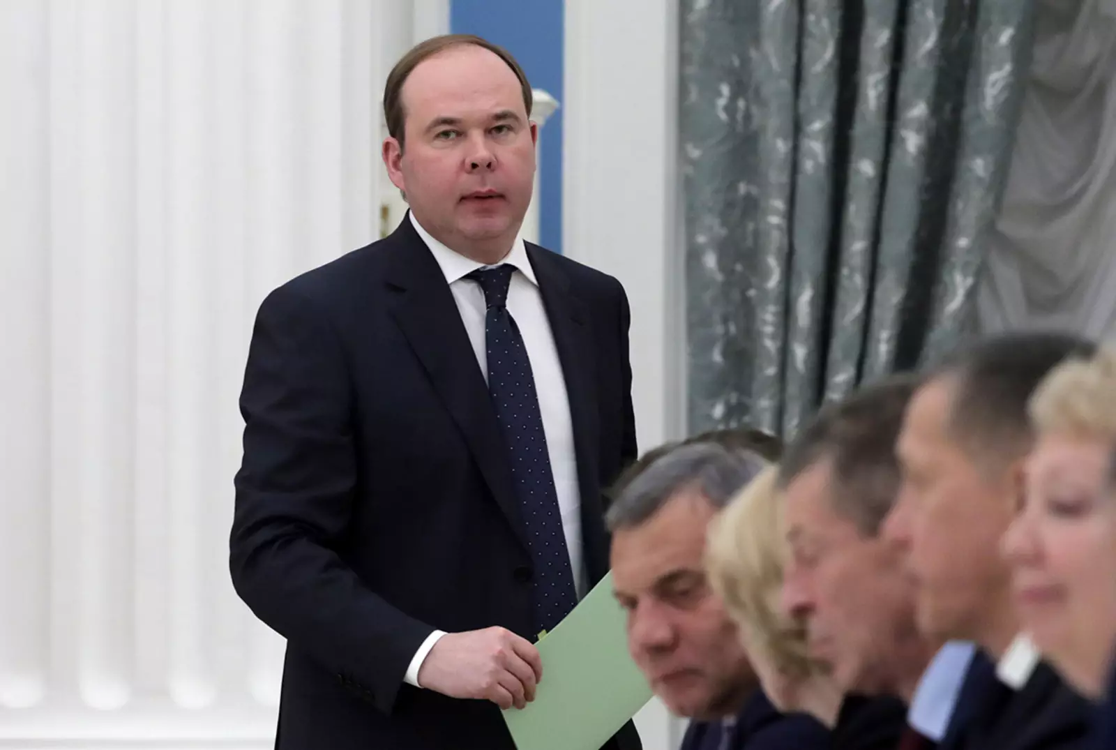 Глава администрации президента РФ Антон Вайно Глава администрации президента РФ Антон Вайно