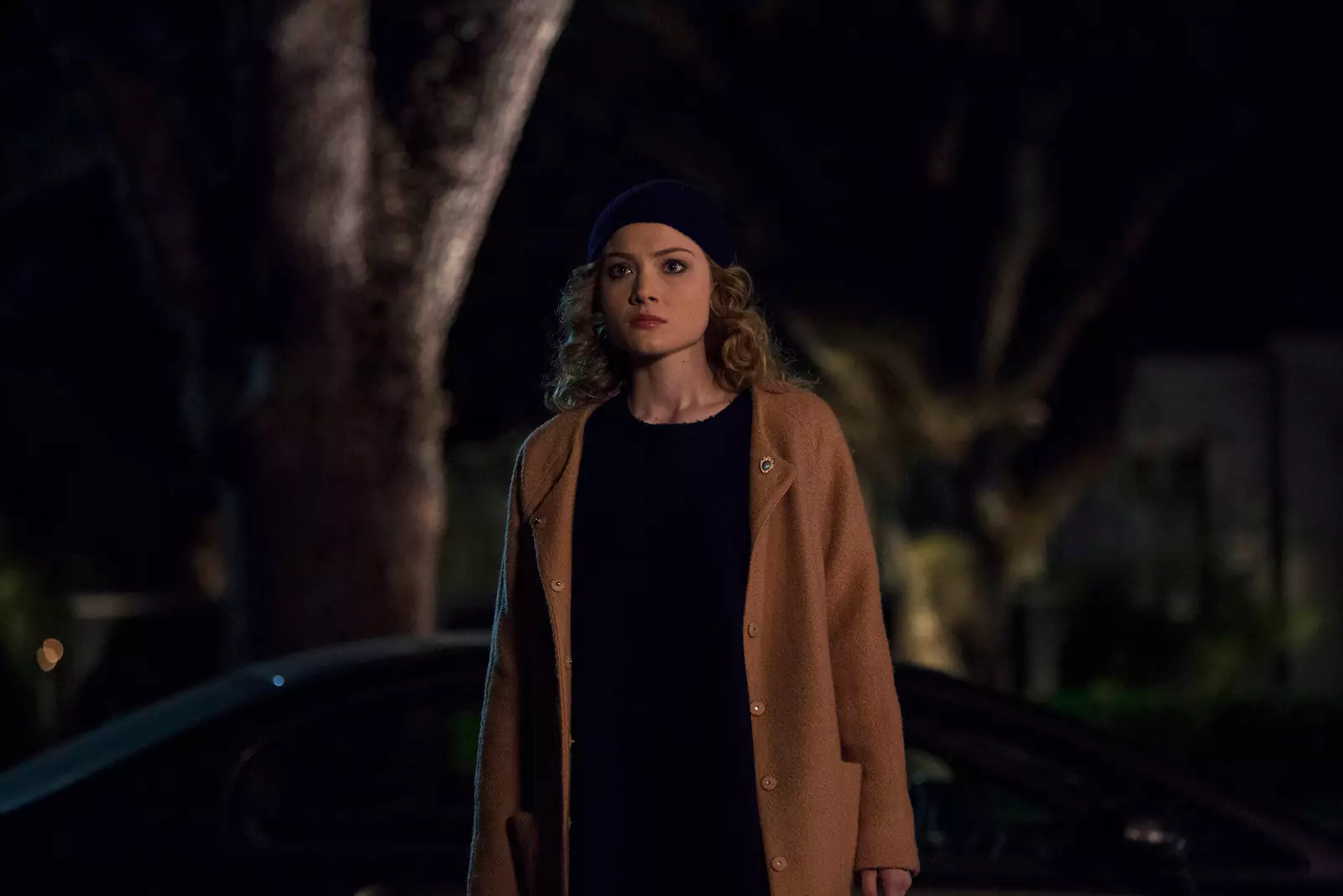 Героиня Скайлер была важной частью первого сезона "Королев крика" наравне с Эммой Робертс.