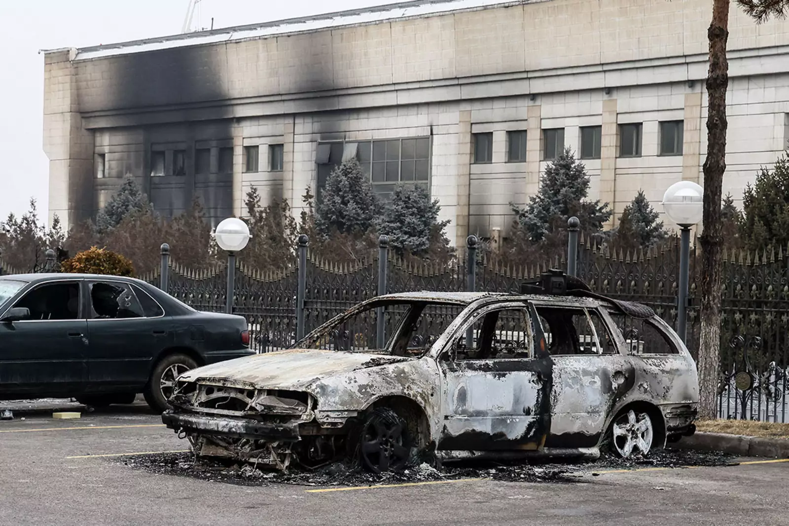 Последствия беспорядков в Алма-Ате
