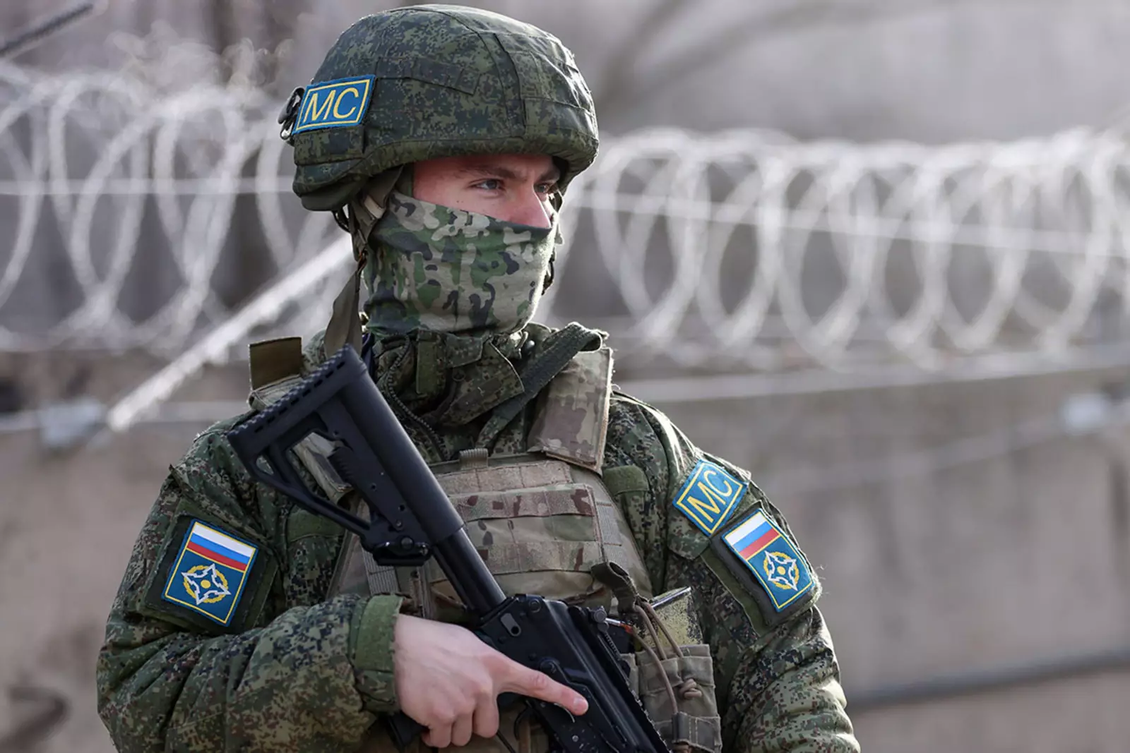 храна государственных и социально-значимых объектов Казахстана миротворцами ОДКБ