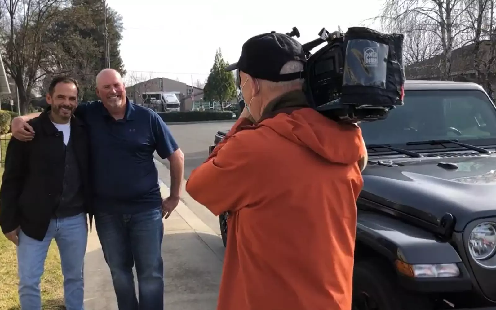 6 февраля братья смогли встретиться. 6 февраля братья смогли встретиться.