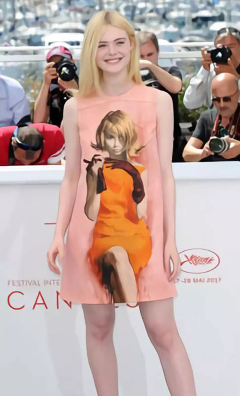 Сомнительный принт. Сомнительный принт.