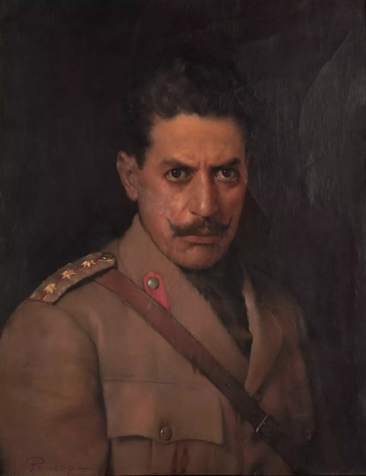 Портрет полковника Кондиллиса, 1921 год