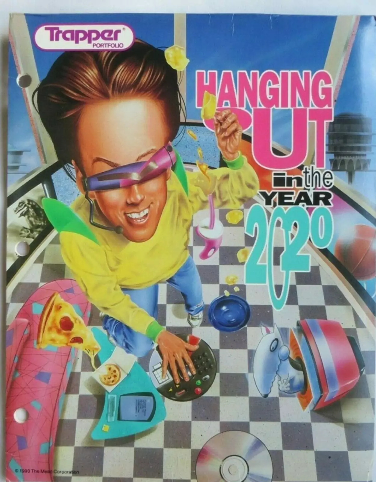 Взгляд на 2020 год от иллюстратора из 1993-его. Взгляд на 2020 год от иллюстратора из 1993-его.