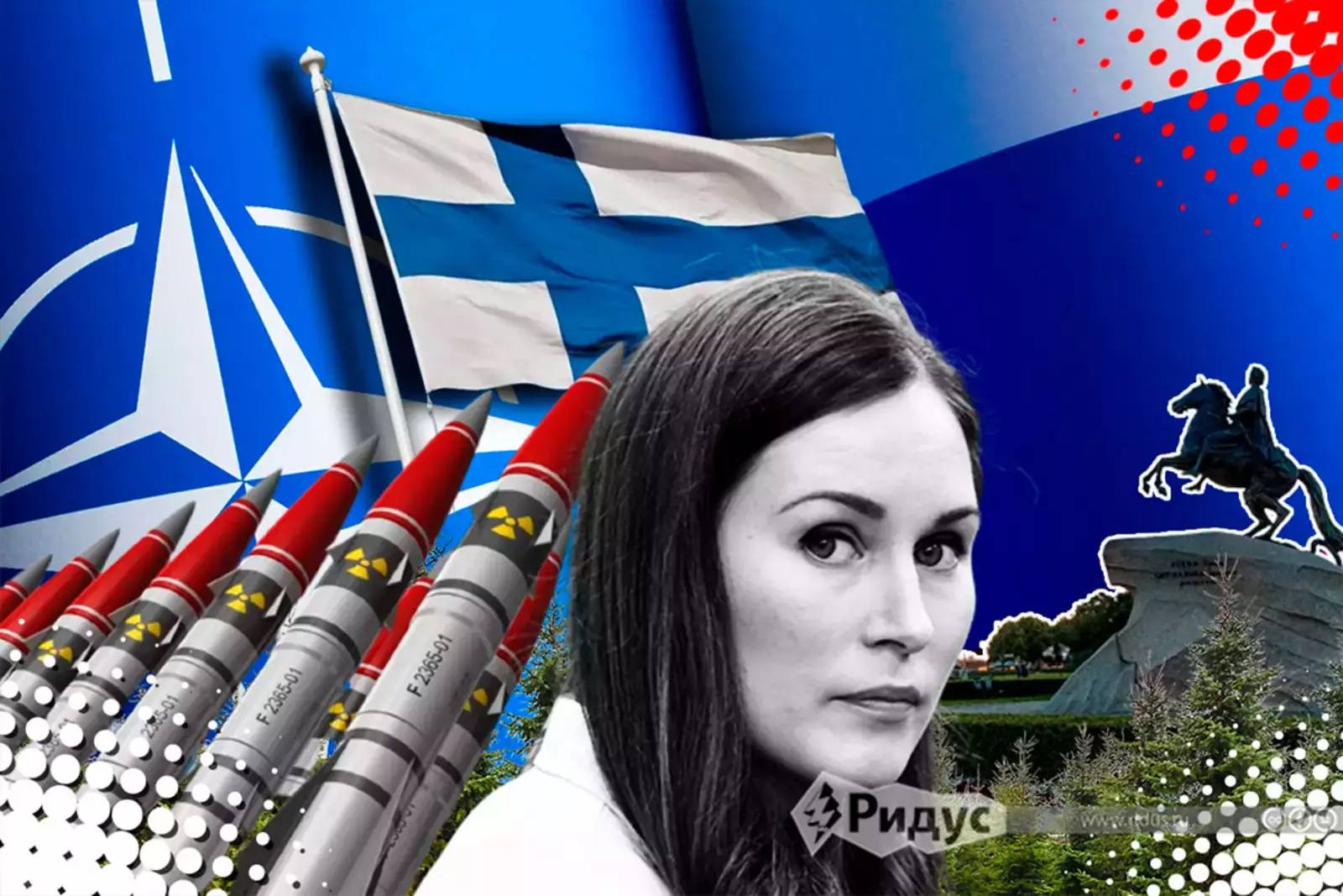 НАТО и Финляндия.