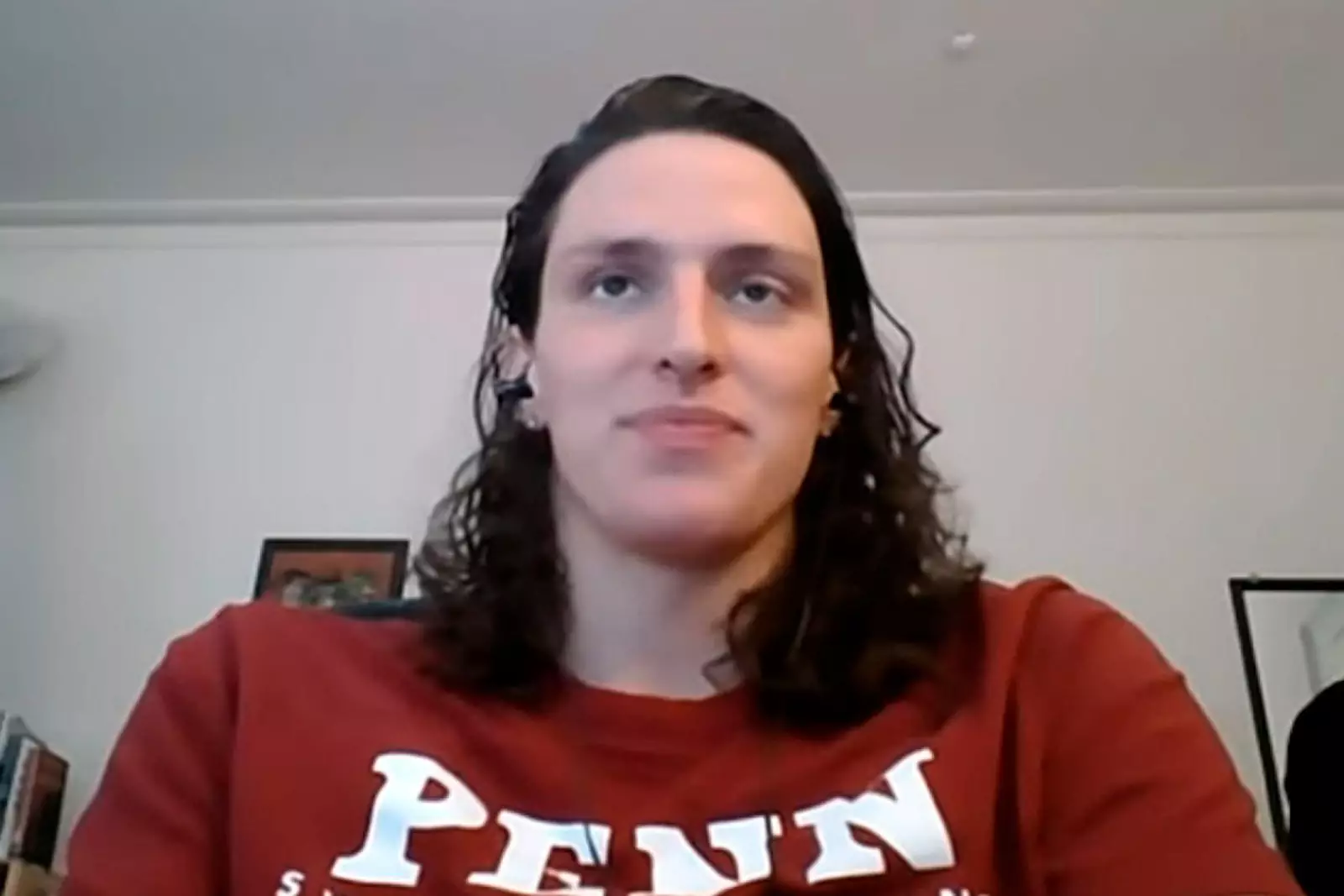 Пловец-трансгендер Лия Томас.