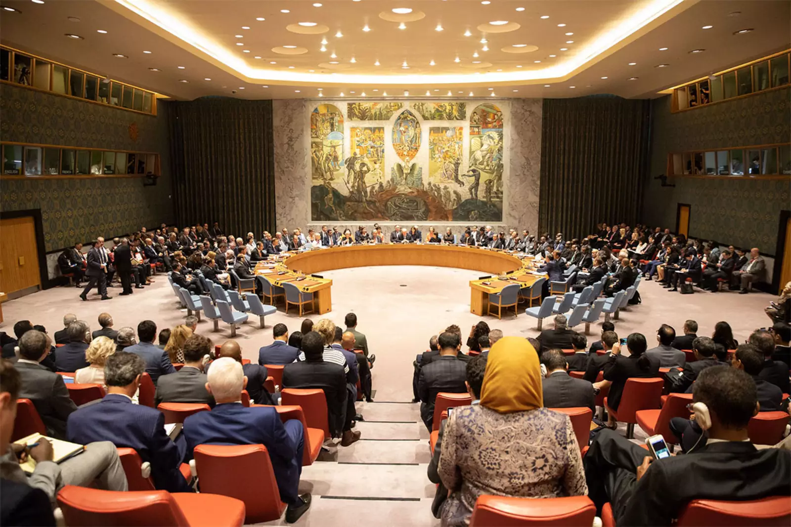 Совет безопасности ООН 