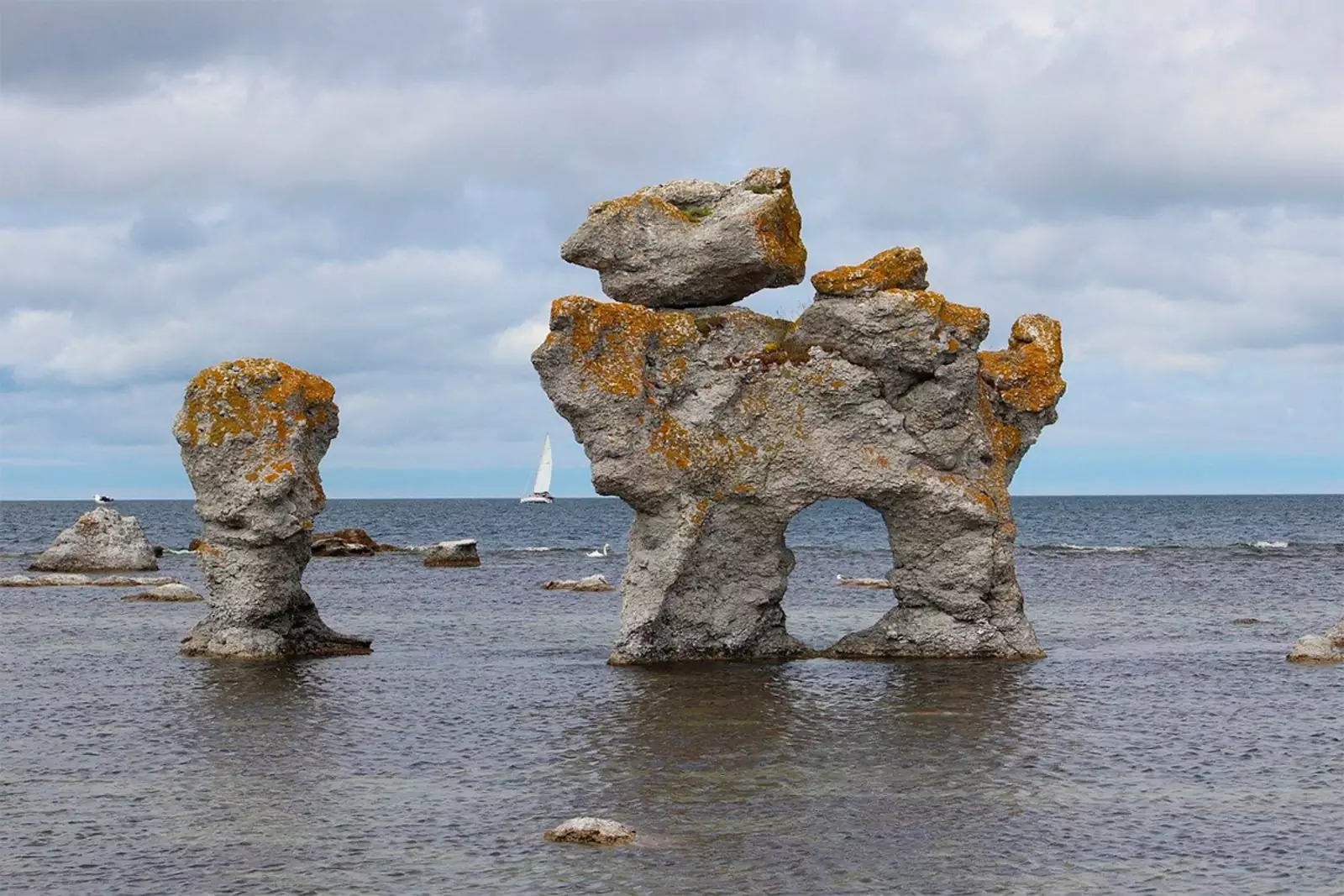 Остров Готланд 