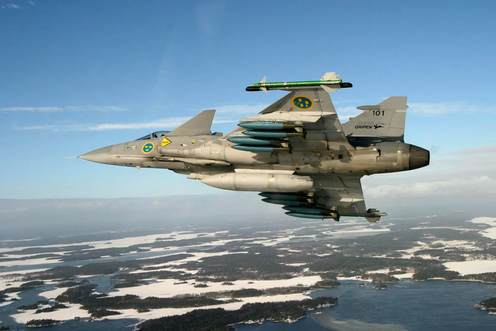 SAAB Grippen 