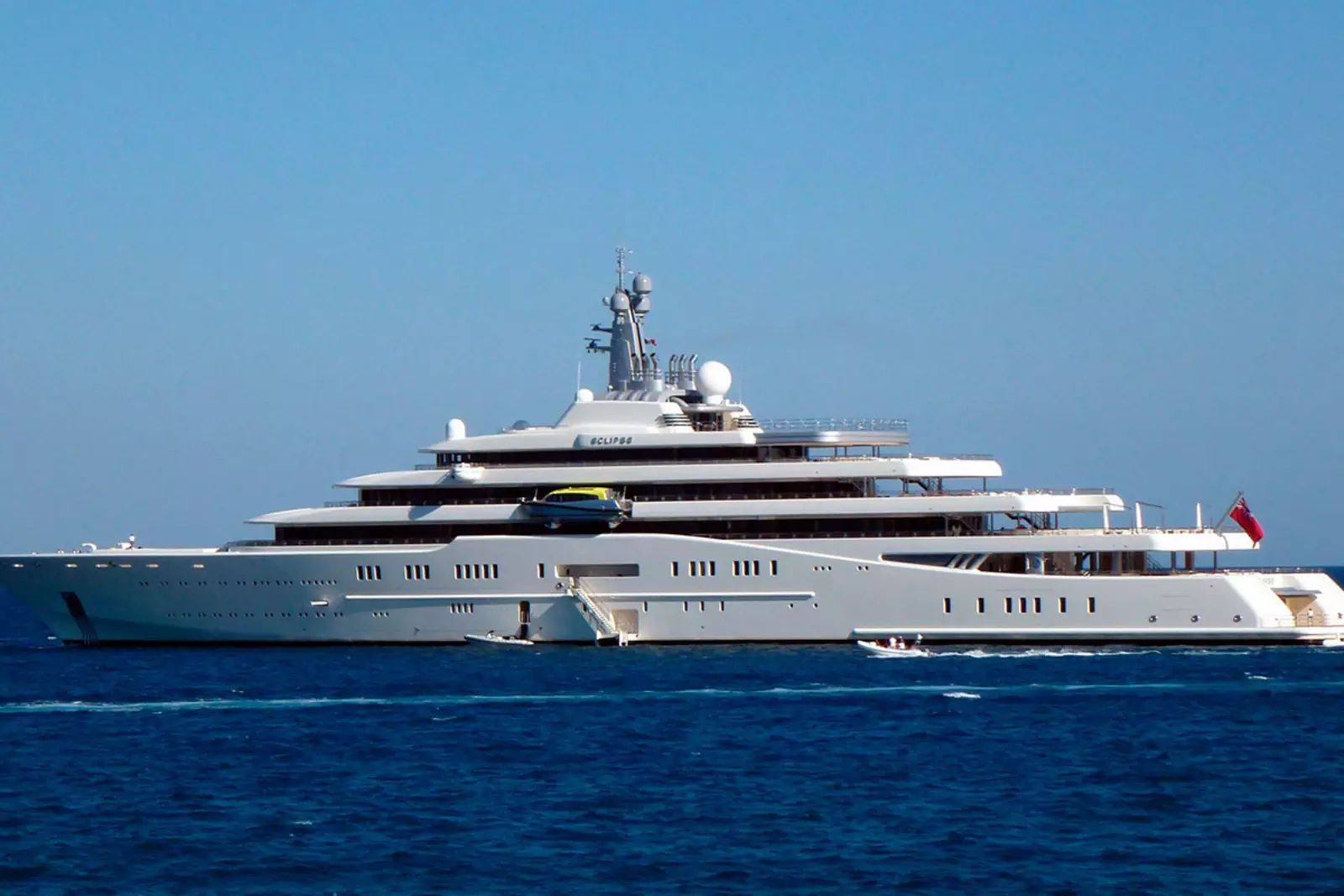 Яхта Eclipse Яхта Eclipse