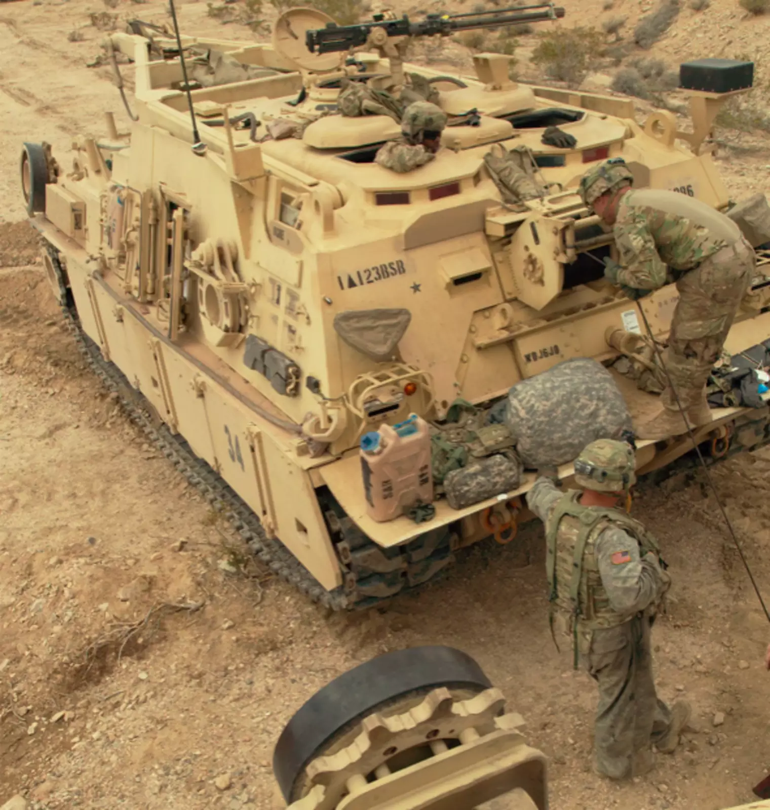 Эвакуационная бронемашина "Геркулес"