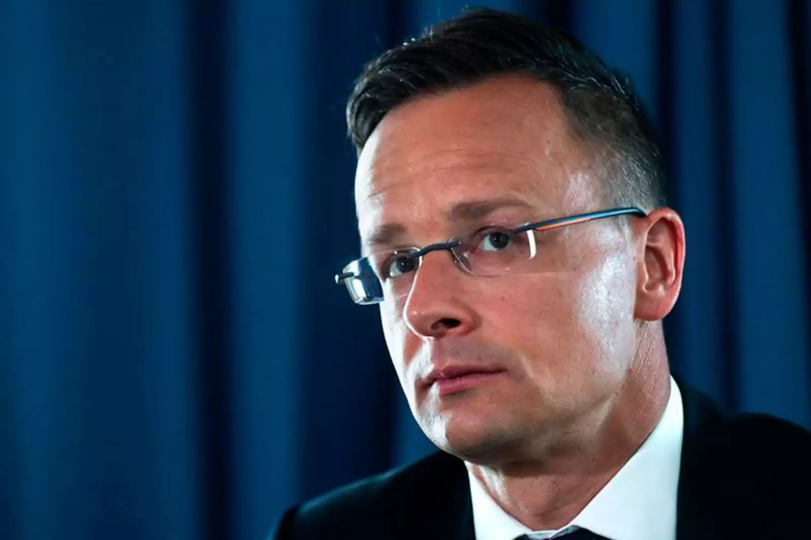 Министр иностранных дел Венгрии Петер Сийярто 