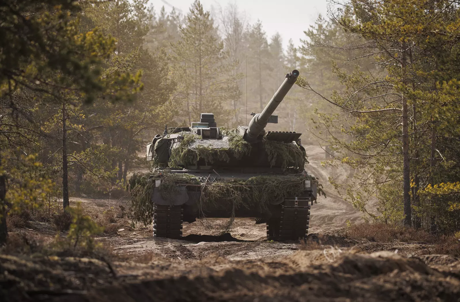 Танк "Челленджер-2" ВС Великобритании