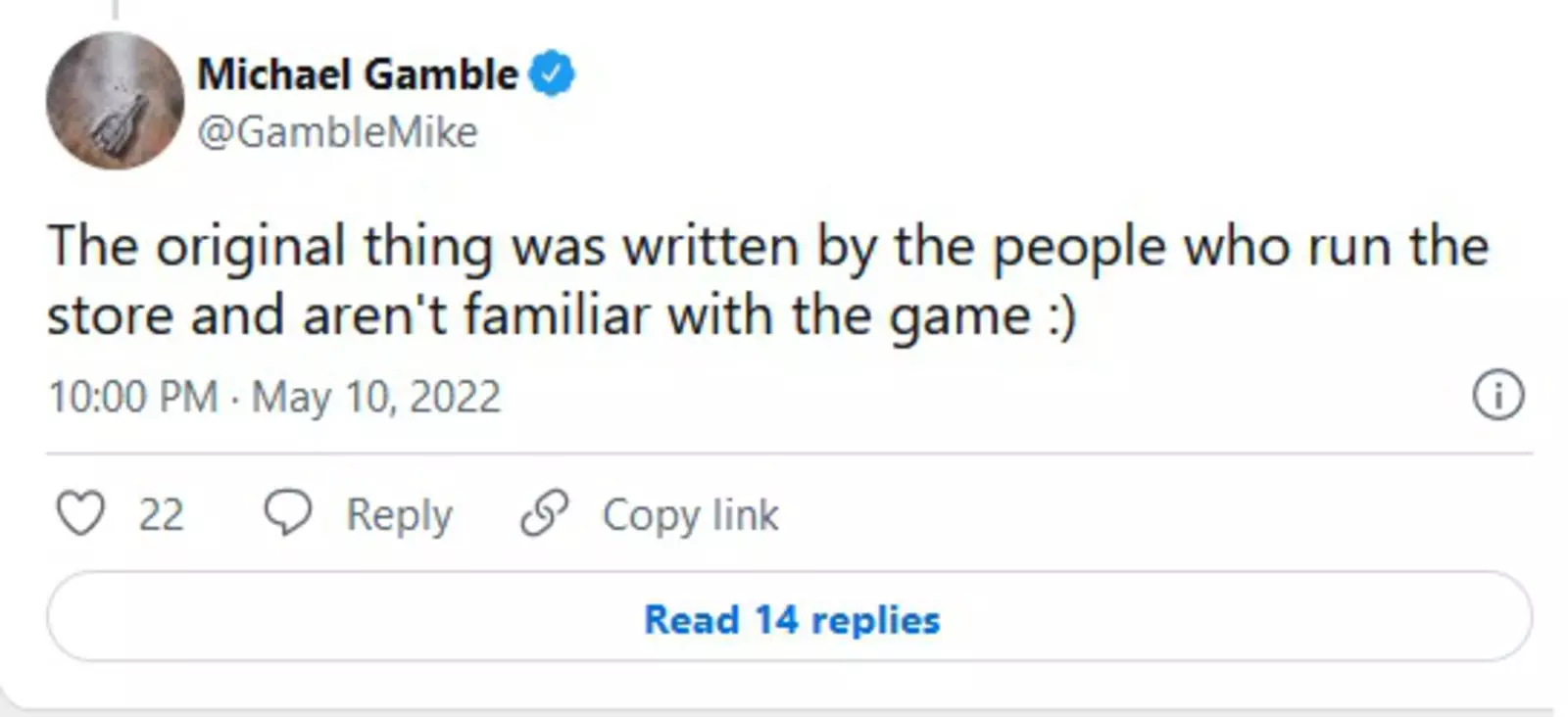 Майкл Гембл опроверг возвращение капитана Шепарда. Майкл Гембл опроверг возвращение капитана Шепарда.