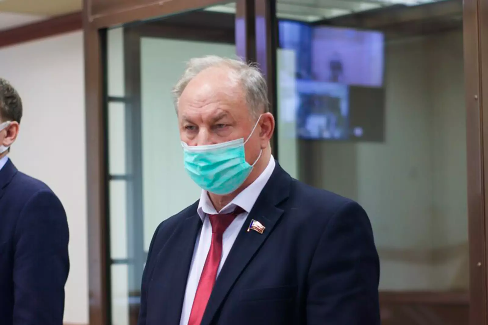 Рассмотрение в Мосгорсуде апелляции на меру пресечения в отношении депутата Госдумы Валерия Рашкина