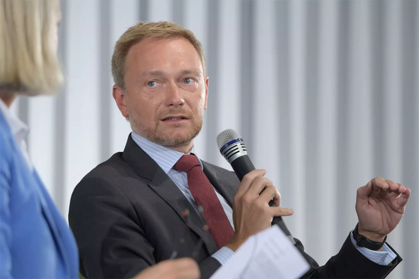 Министр финансов Кристиан Линднер