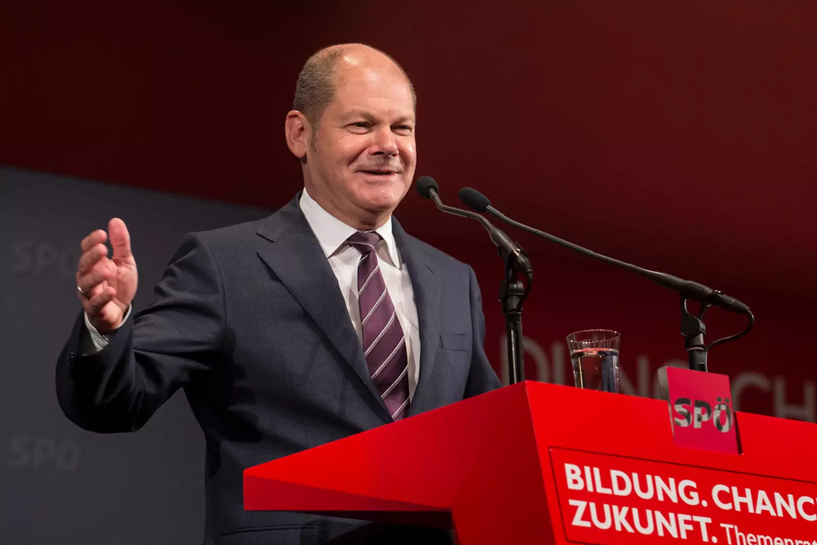 Канцлер Германии Олаф Шольц