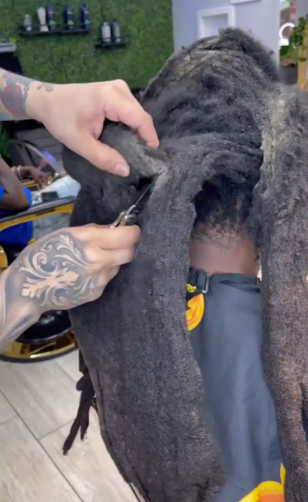 Да, подобное остается только срезать. Да, подобное остается только срезать.