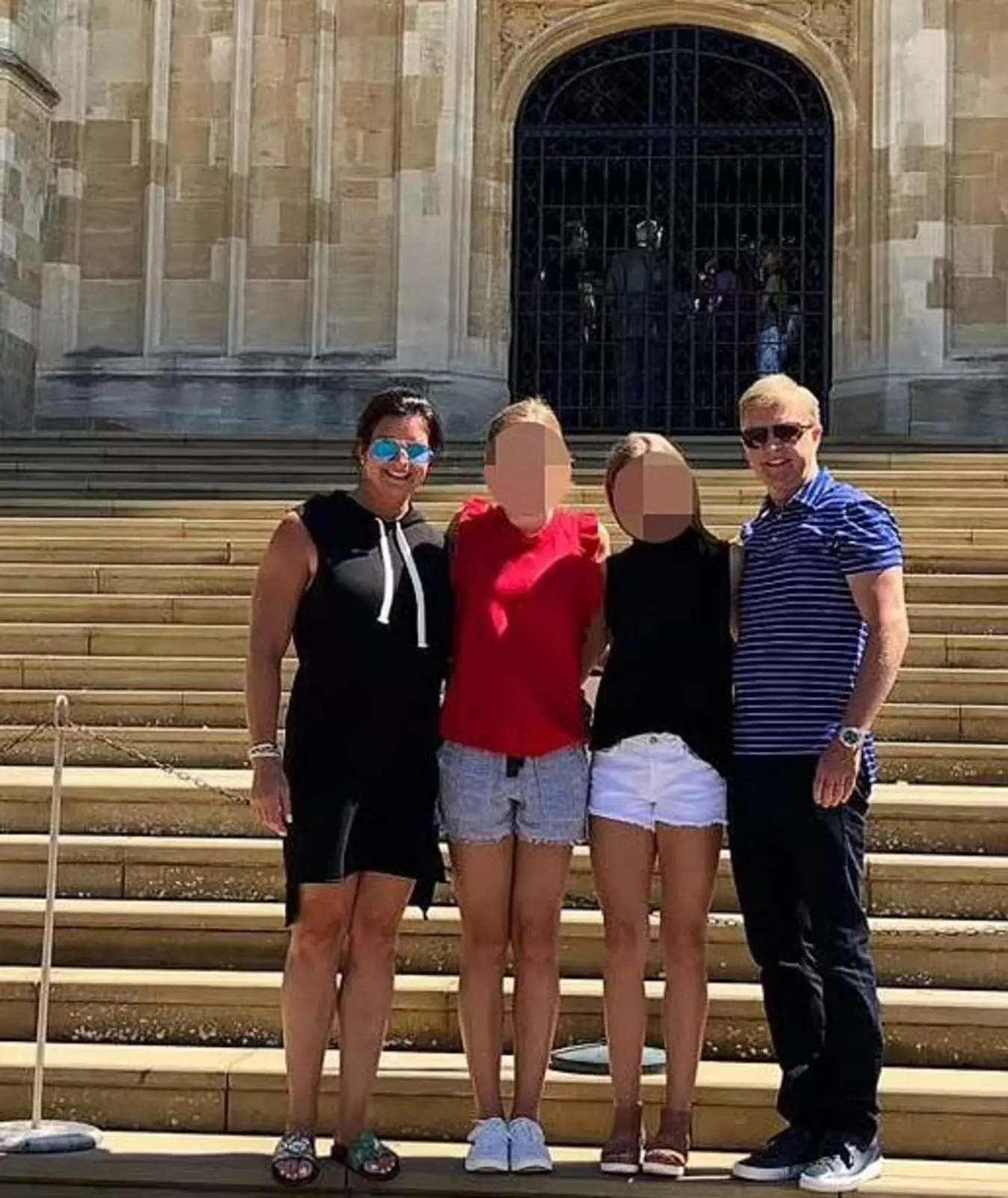 Марк Миддлтон c семьей Марк Миддлтон c семьей