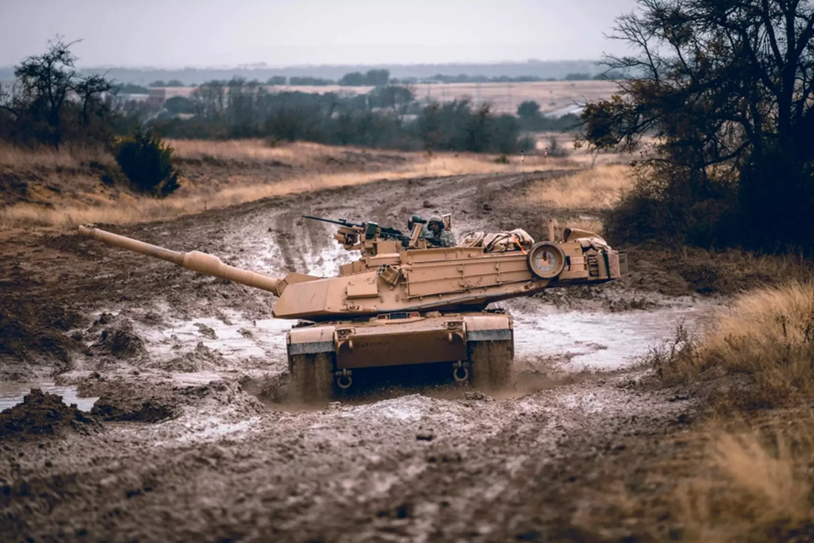 M1A2 SEPv3 Abrams.