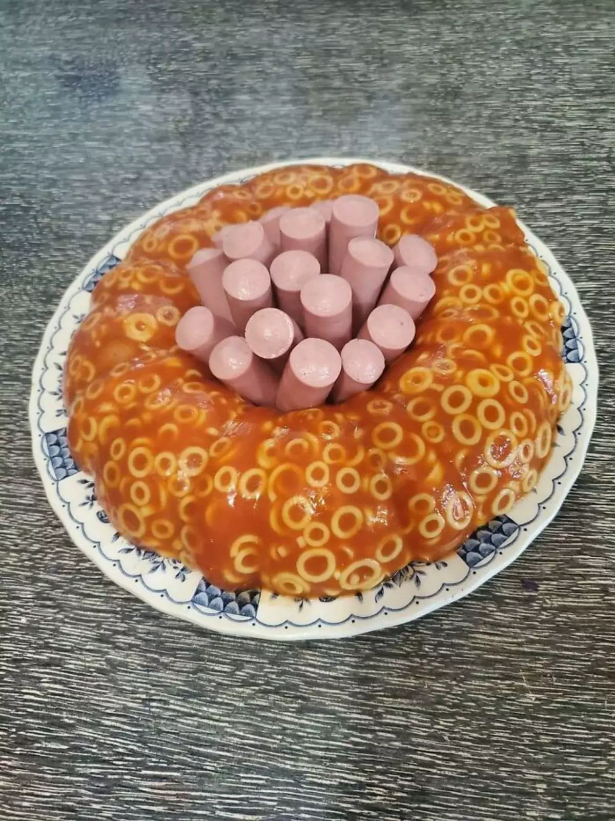 Торт для любителей соленого. Торт для любителей соленого.