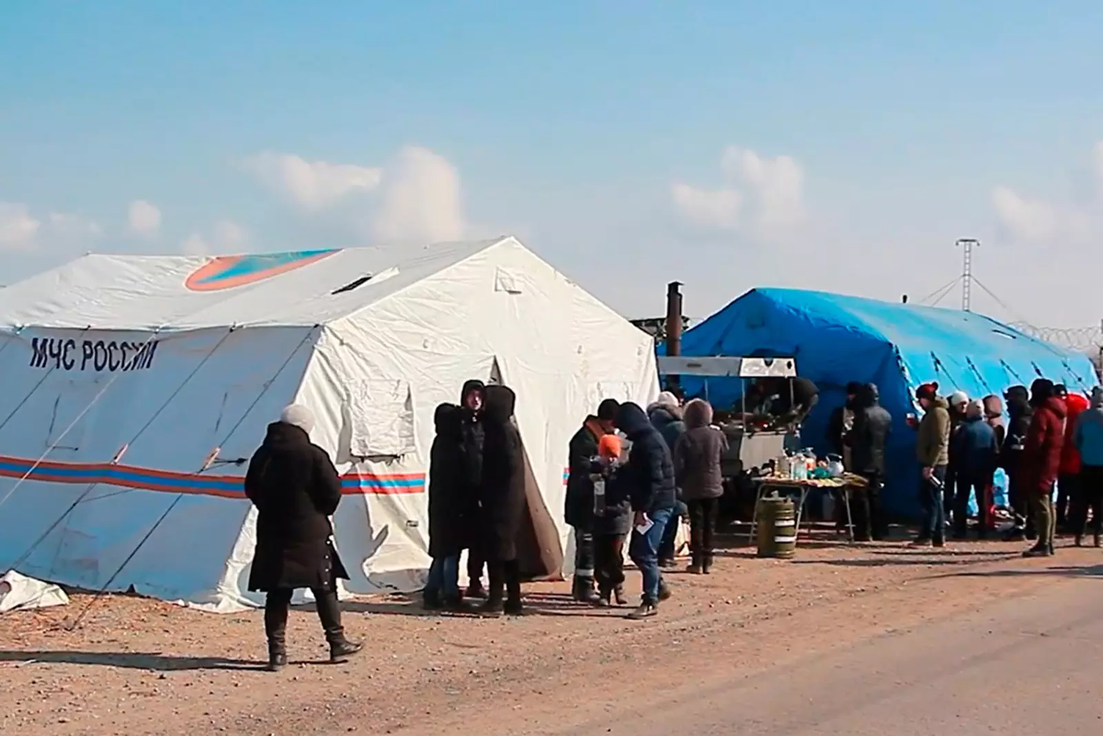 Пункты обогрева для беженцев с Украины 