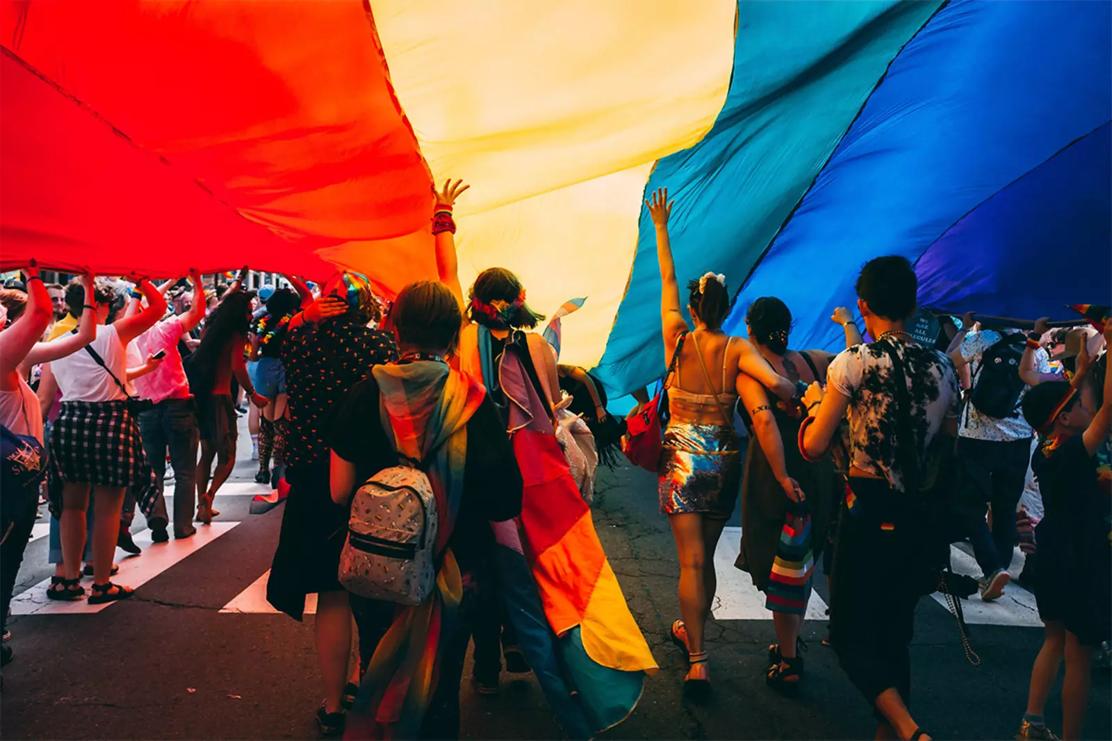 ЛГБТ парад