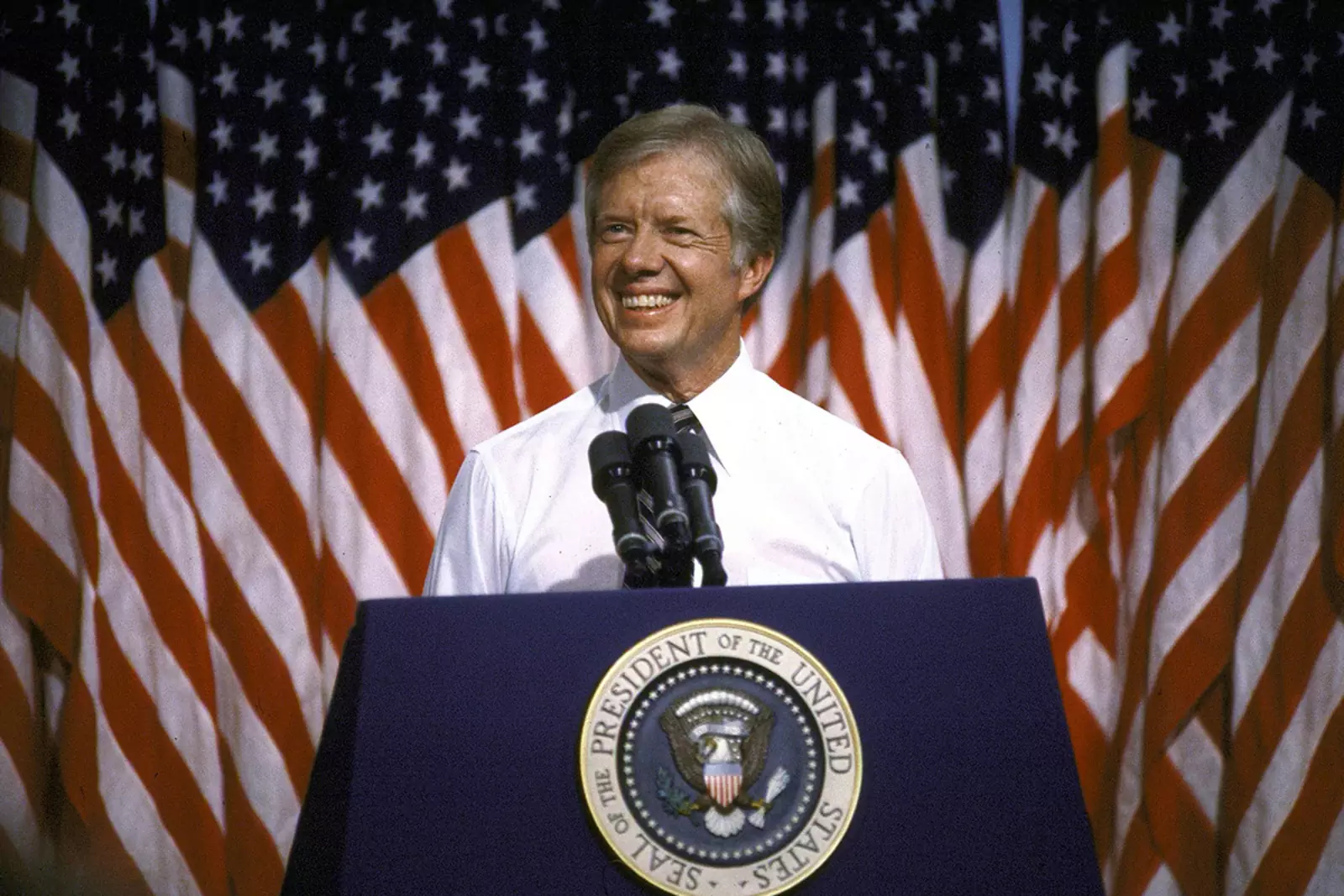 39-й президент США от Демократической партии Джимми Картер 
