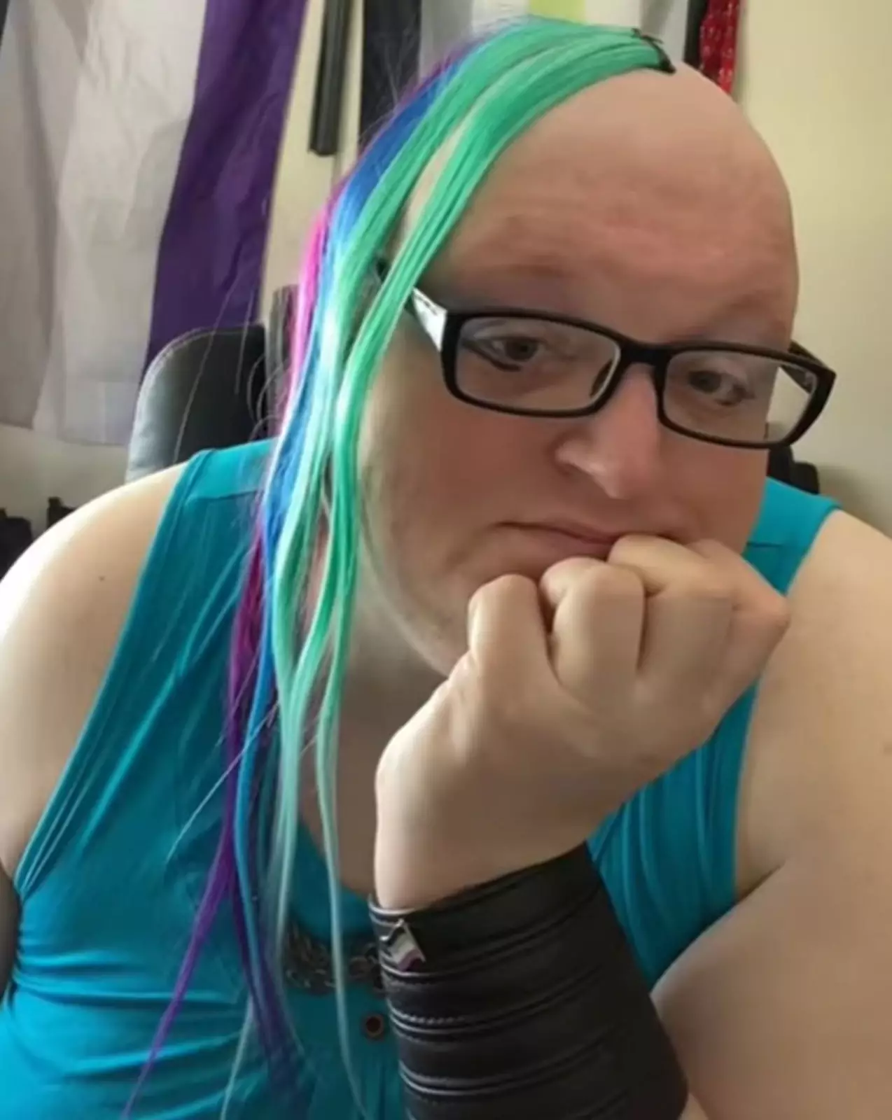 Такой прическе позавидовал бы любой единорог.