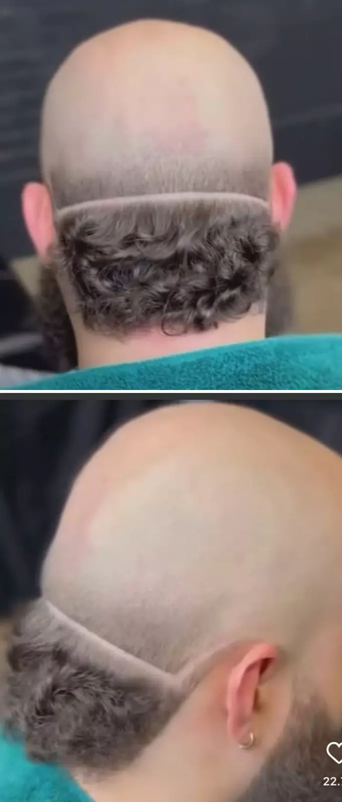 Как он объяснял свою идею парикмахеру?