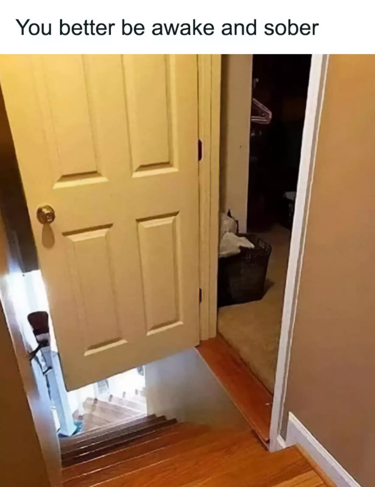 «Здесь лучше быть выспавшимся и трезвым». «Здесь лучше быть выспавшимся и трезвым».