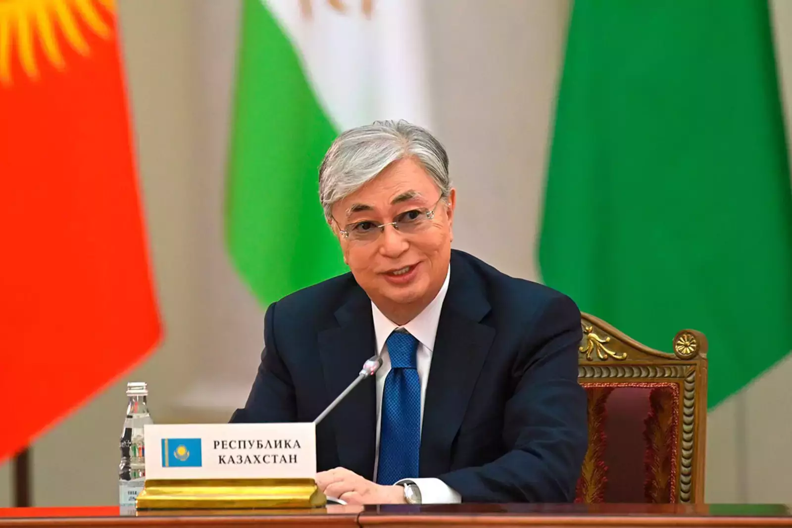 Президент Казахстана Касым-Жомарт Токаев. 