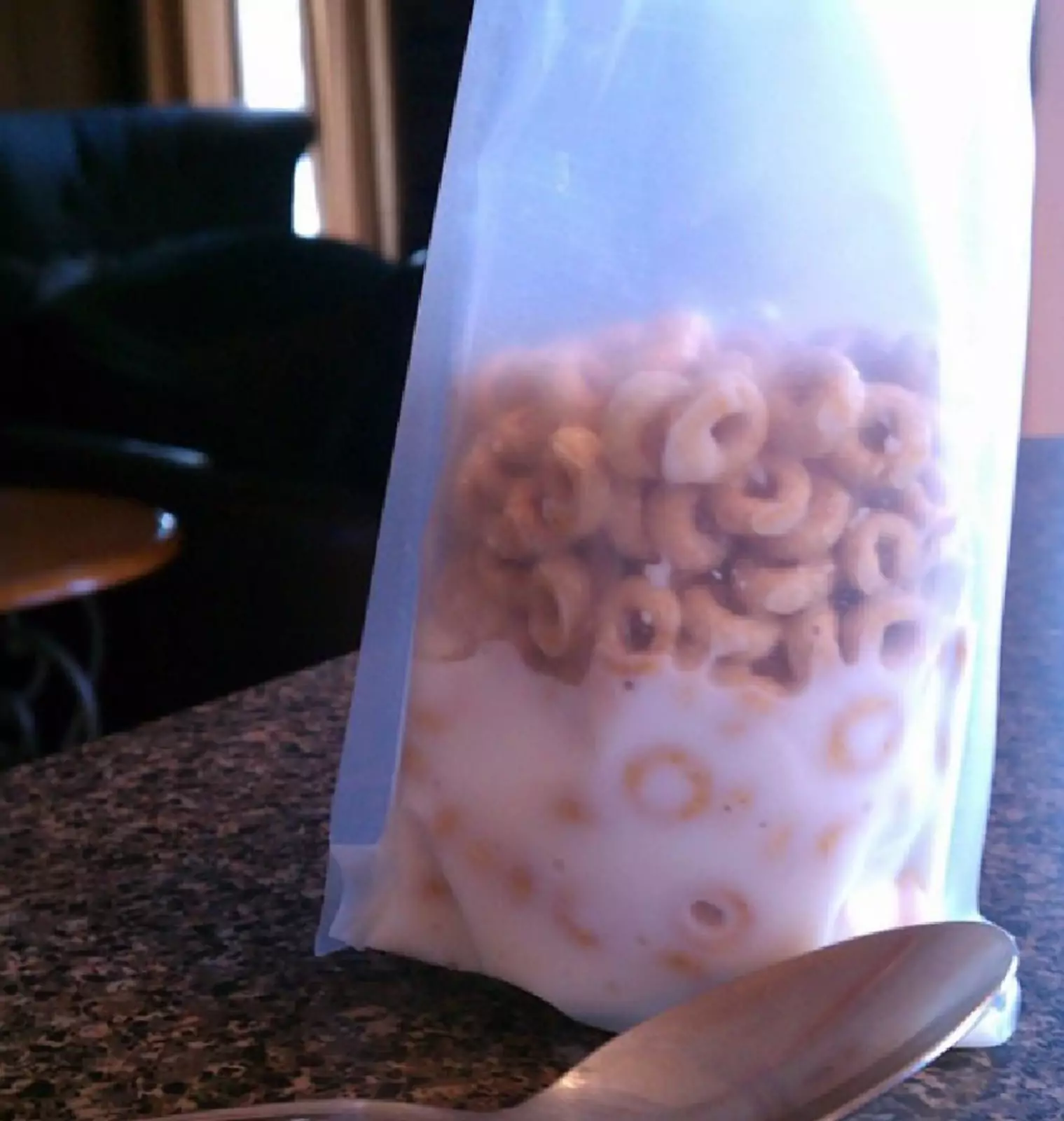 Очень ленивый завтрак. Очень ленивый завтрак.