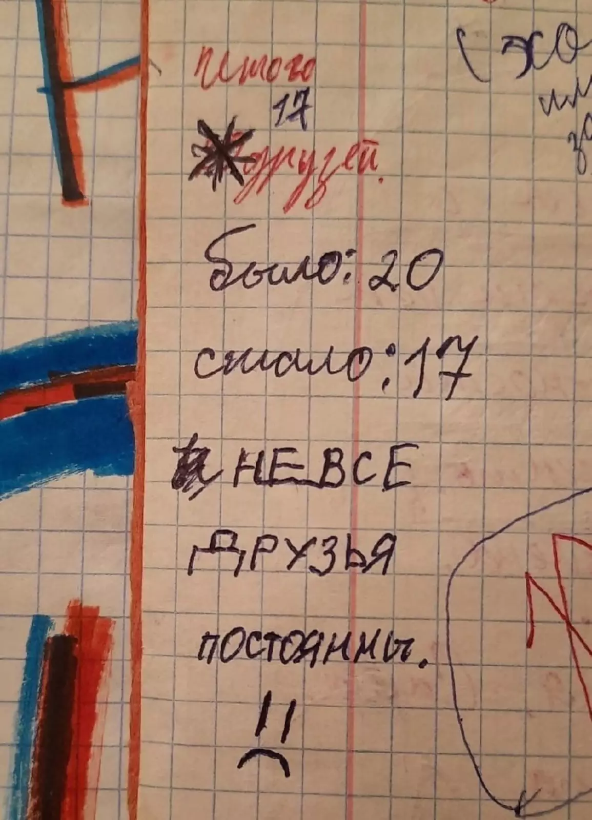 Жестокий, но необходимый жизненный урок. Жестокий, но необходимый жизненный урок.