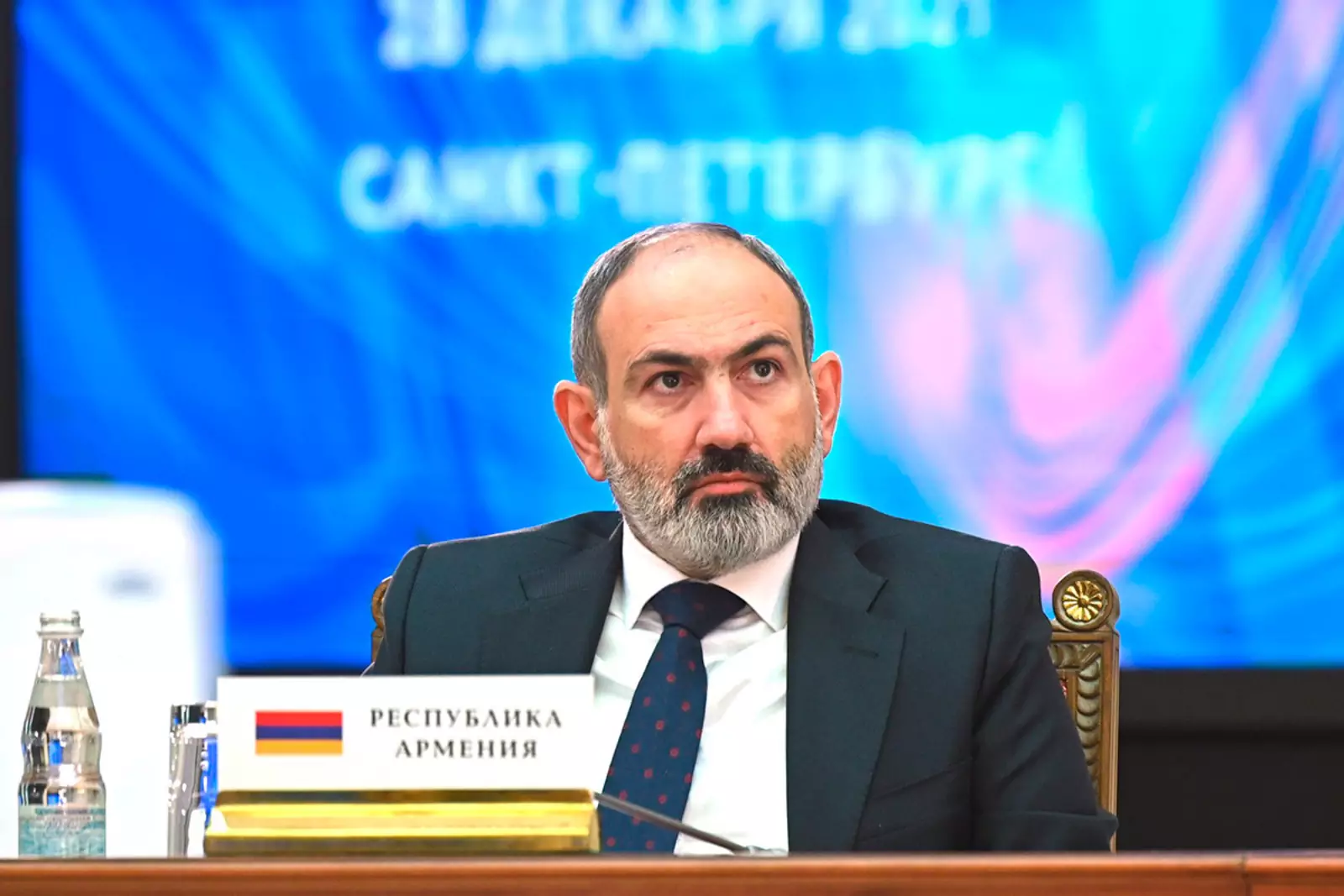 Премьер-министр Республики Армения Никол Пашинян.