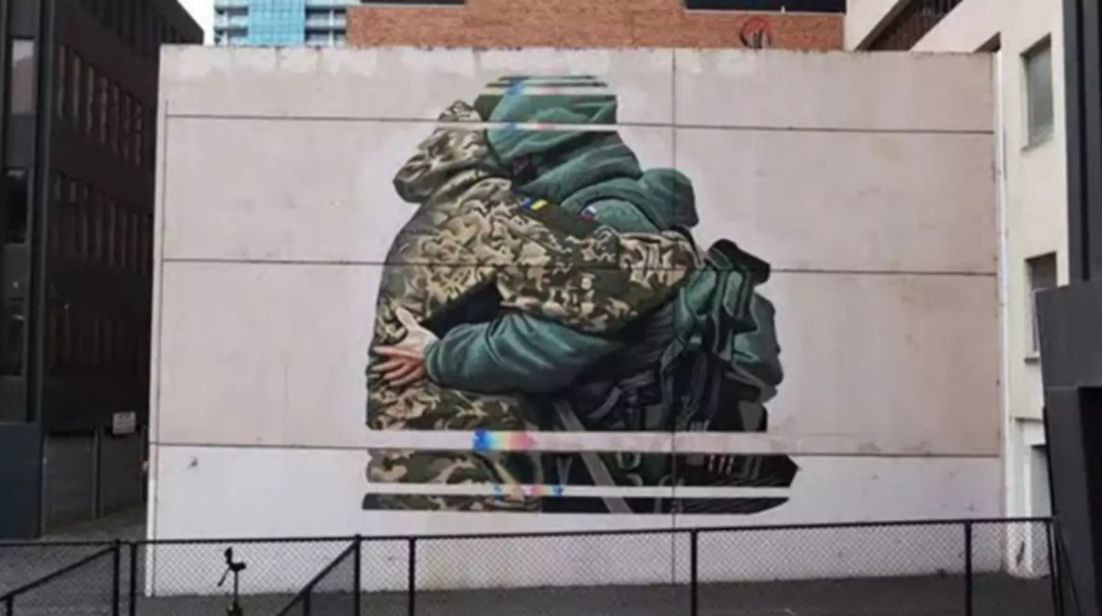 Работа Питера Ситона, расстроившая украинского дипломата Работа Питера Ситона, расстроившая украинского дипломата