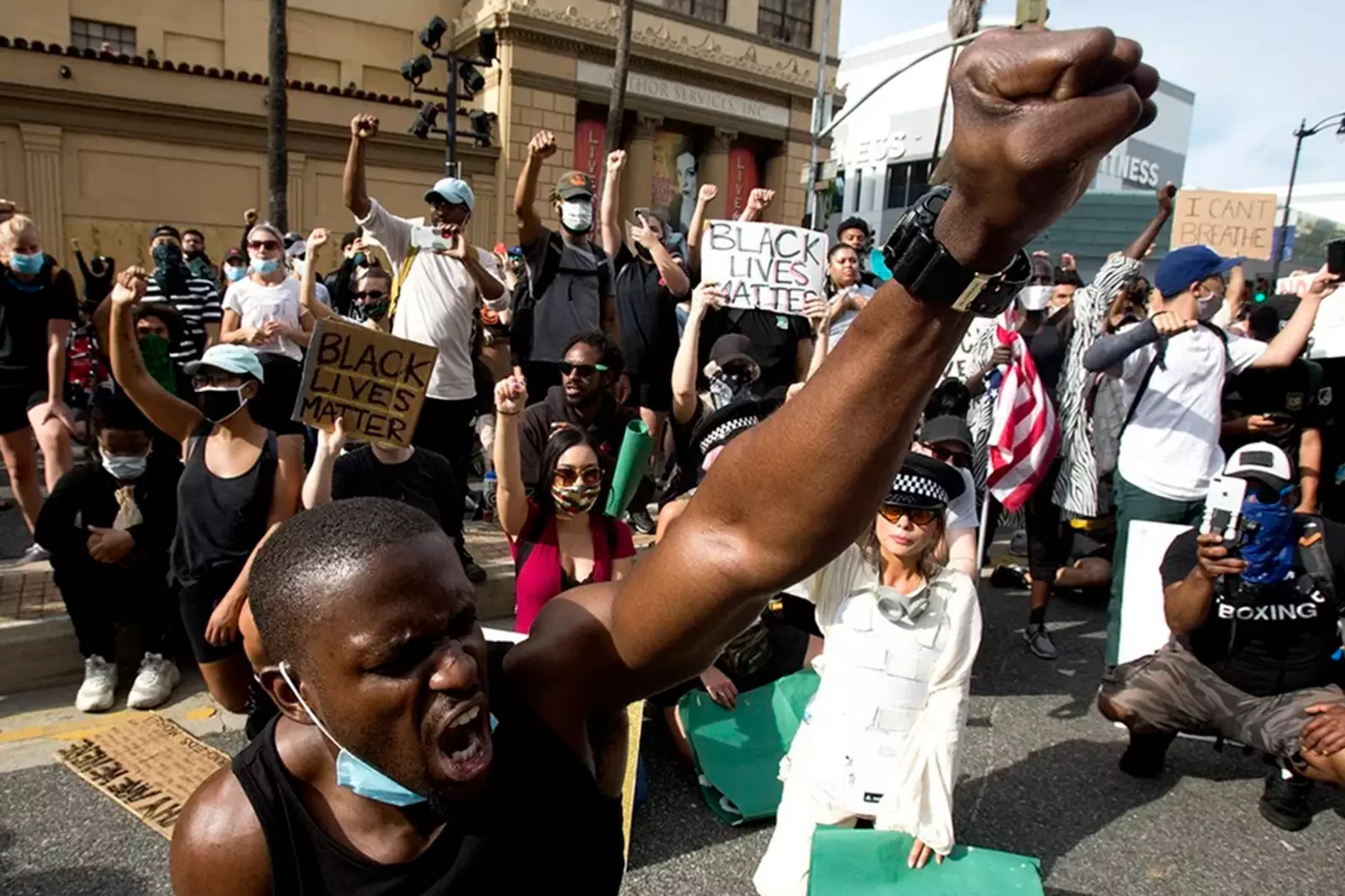 Протесты в Вене 